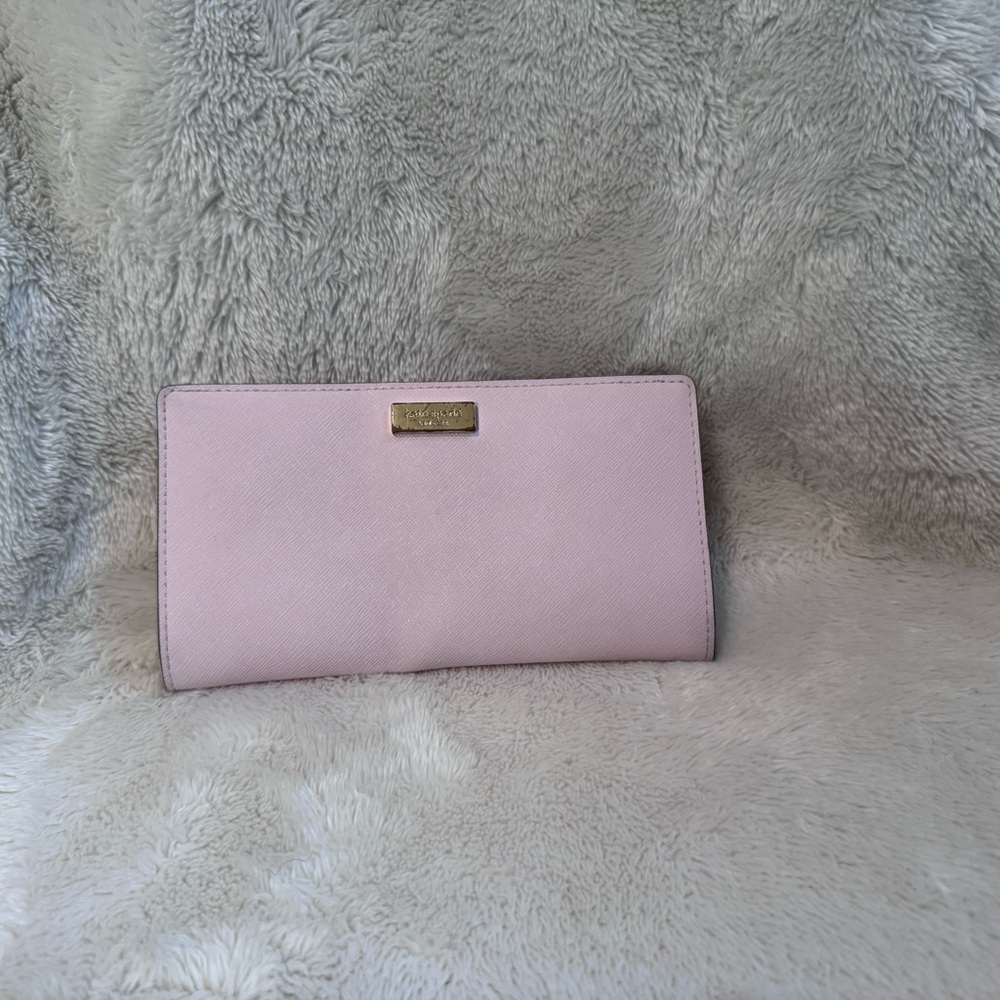 Kate Spade Soft Pink Clutch